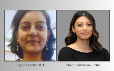 Two Psychiatry Postdoctoral Research Trainees Receive University of Pittsburgh Postdoctoral Association Awards