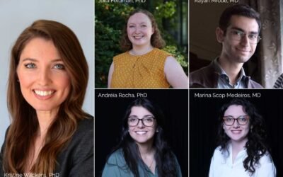 Pitt Psychiatry Research and Mentoring Honors at the University of Pittsburgh Postdoctoral Association Awards